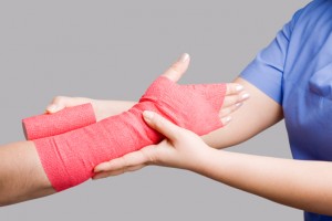 Orange County personal injury attorneys - hand injury