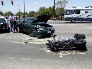Orange County Motorcycle Accident Attorney Car Collision with Motorcycle
