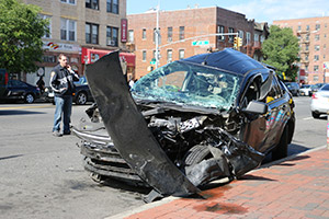 Details From The Accident Scene - Newport Beach car accident lawyers