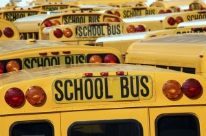 school-Riverside Auto Accident Attorney - School Bus