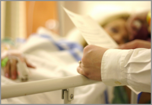 person in hospital bed Personal Injury Attorney in Orange County