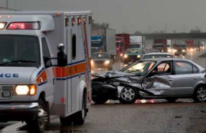 ambulance car accident Riverside Personal Injury Lawyer