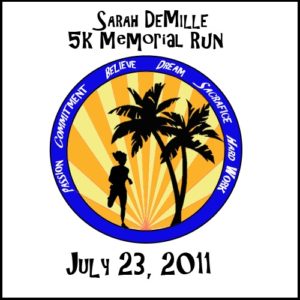 Sarah DeMille 5K 2011 Logo