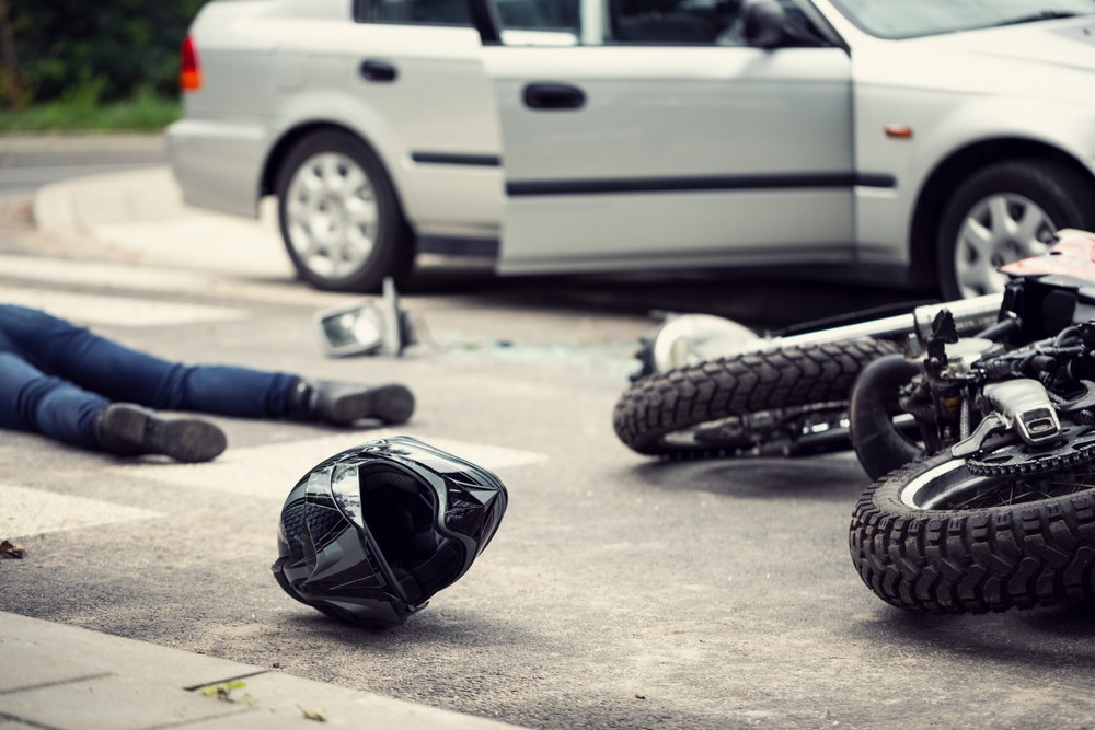 Motorcycle Lane Splitting Orange County CA Russell & Lazarus