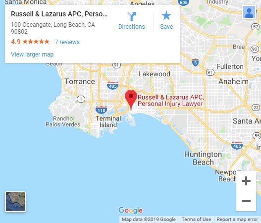 Map of Long Beach Office Location