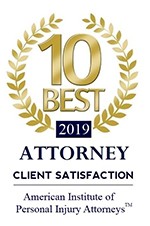 2019 10 Best Client Satisfaction Badge