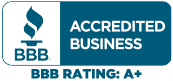 BBB Accredited Business Logo A+