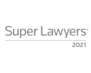 Super Lawyers Badge 2021