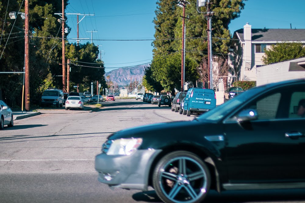 Fountain Valley, CA – Car Crash with Injuries in NB Lanes of I-405