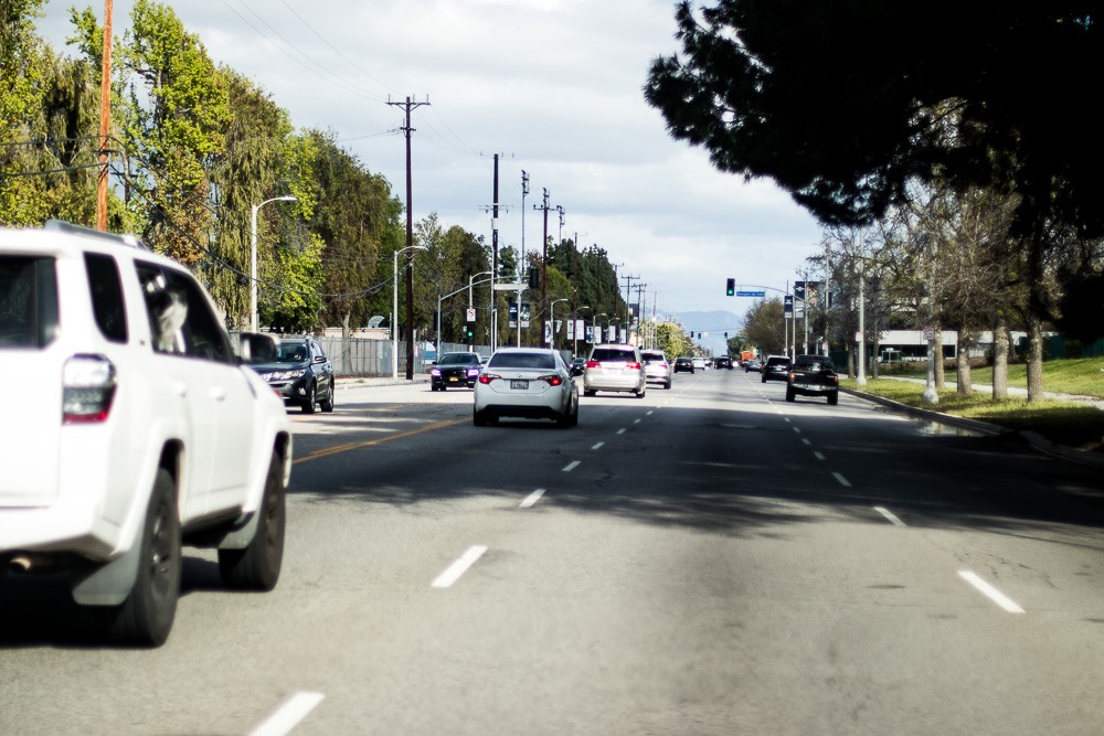 1/30 Brea, CA – Car Crash in NB Lanes of CA-57 Near Tonner Canyon Rd