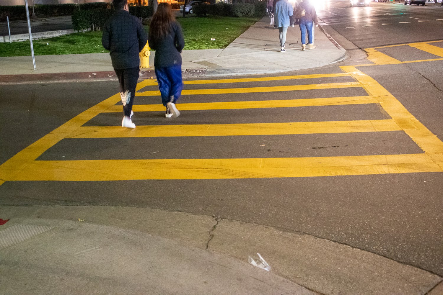 1/19 Stanton, CA – Woman Killed in Pedestrian Crash at Beach Blvd & Lampson Ave