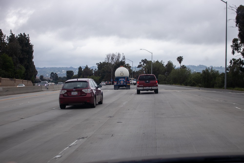 2/25 Anaheim, CA – Multi-Vehicle Collision with Injuries on CA-57 Near Ball Rd