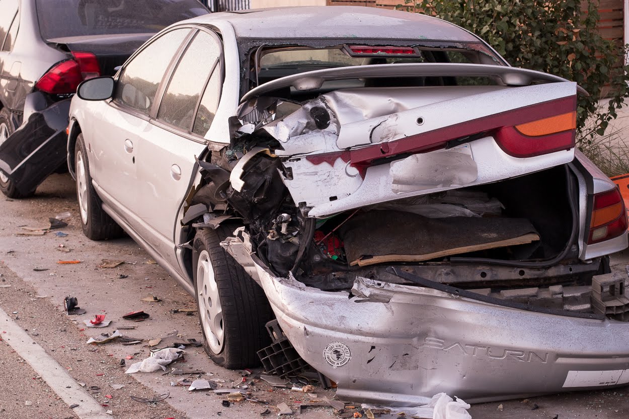 2/8 Santa Ana, CA – One Injured in Rollover Accident on Costa Mesa Fwy