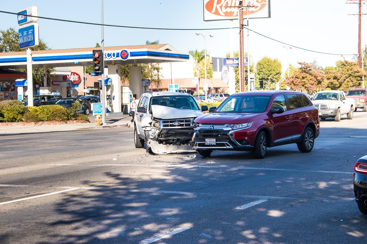 Car Crash with Injuries