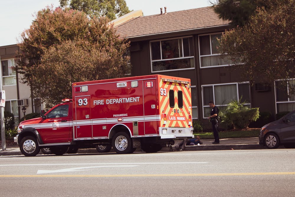 3/16 Santa Ana, CA – Multi-Vehicle Collision in SB Lanes of SR-55 Leads to Injuries