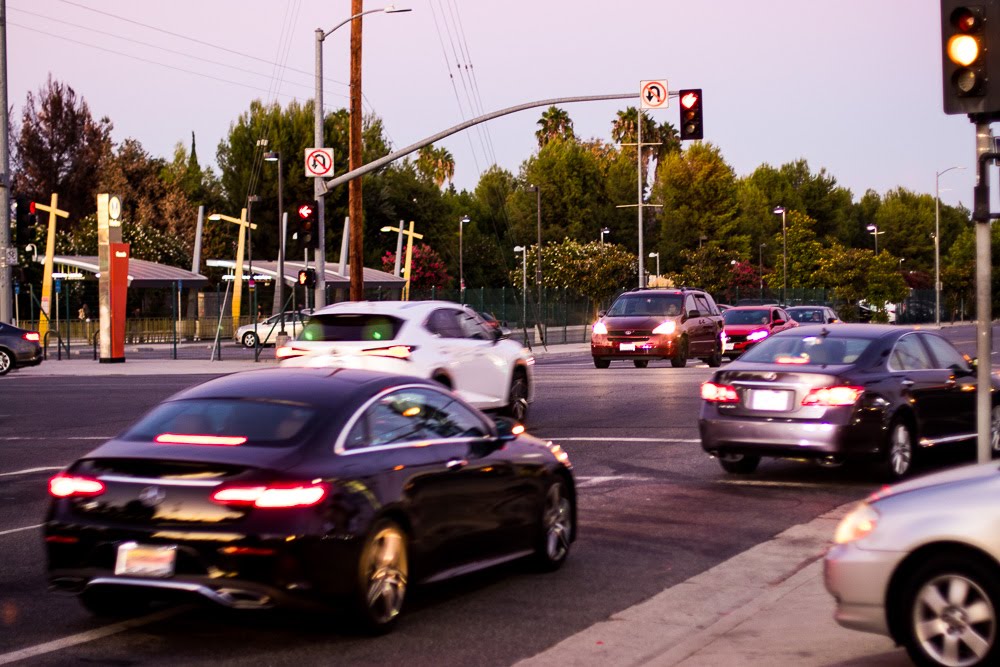 3/11 Anaheim, CA – Multi-Vehicle Crash with Injuries on SR-55 Near Nohl Ranch