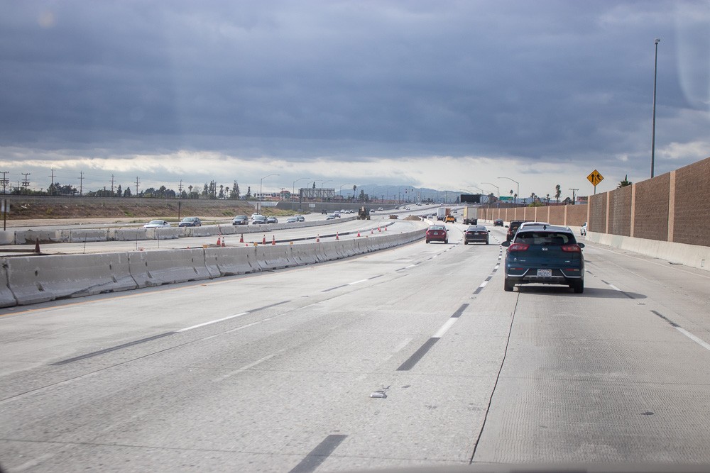 4/13 Westminster, CA – Injury Accident on I-405 Near Edwards St