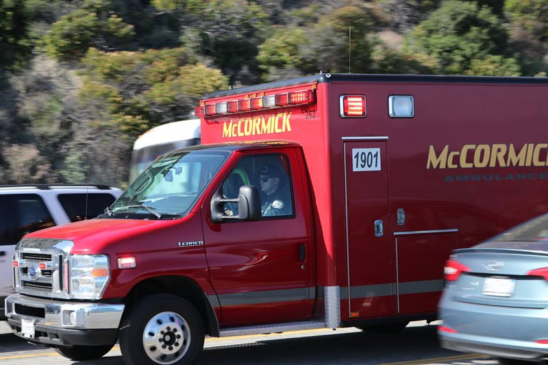 Santa Ana, CA - Two-Vehicle Accident on SR 57 Near Ball Rd Injures Victims