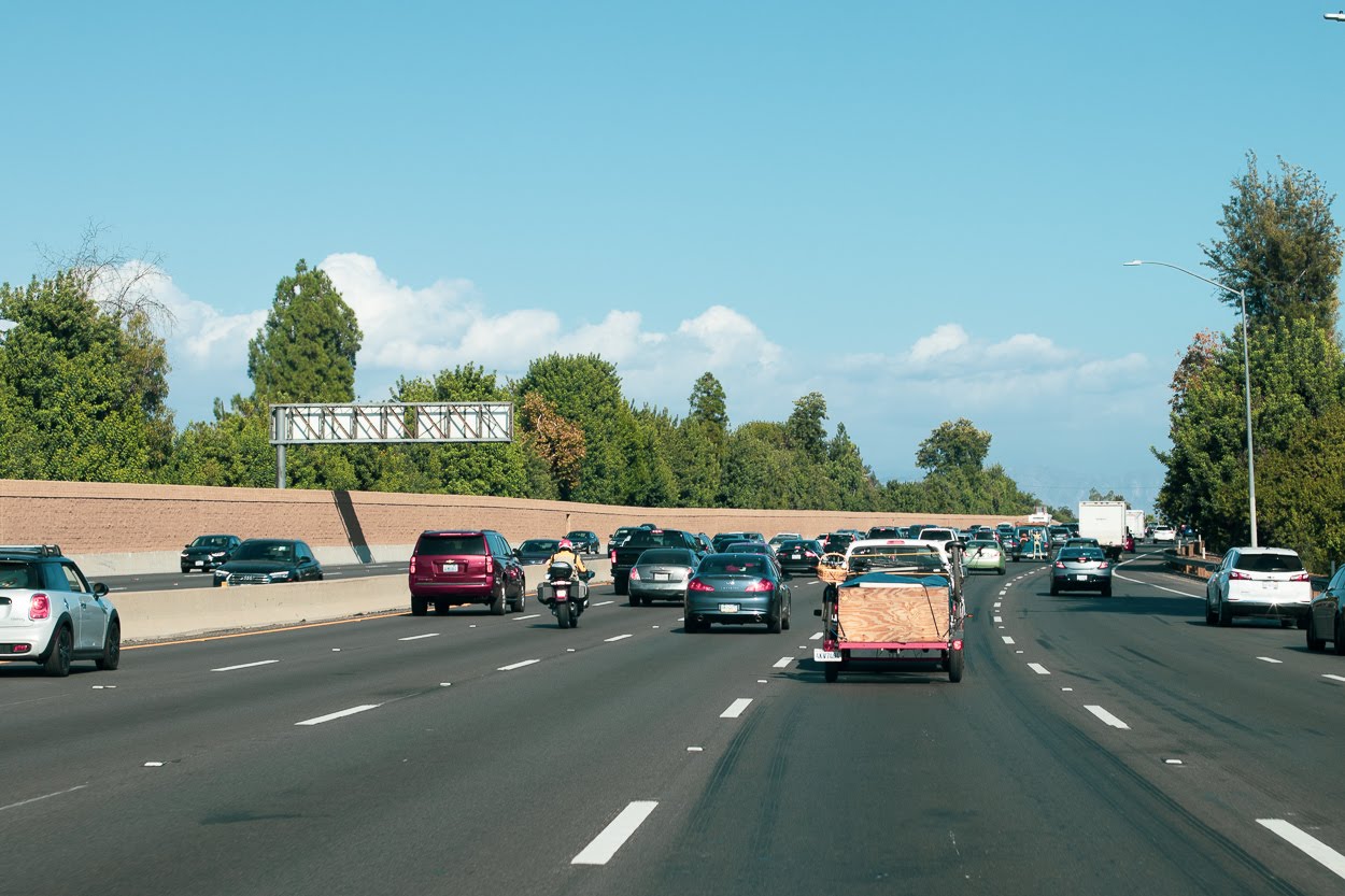 Westminster, CA - Two Drivers Collide on SR 91 at I-5, Causing Injuries