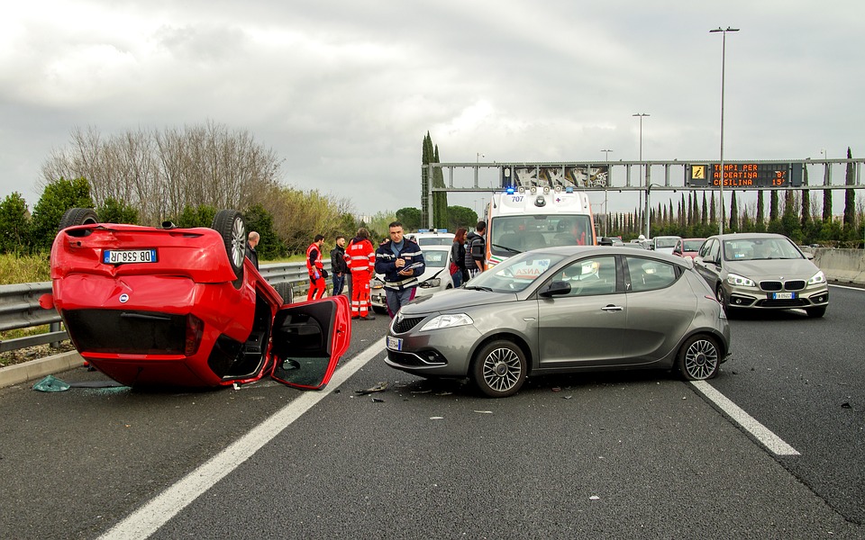 Westminster, CA – Injuries Reported in Traffic Accident on CA-22 near Bolsa Chica Rd