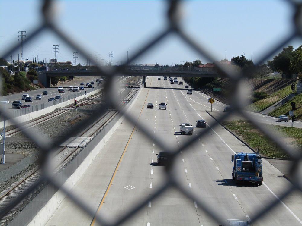 Santa Ana, CA - Injury Vehicle Wreck on I-405 at Irvine Ctr Dr