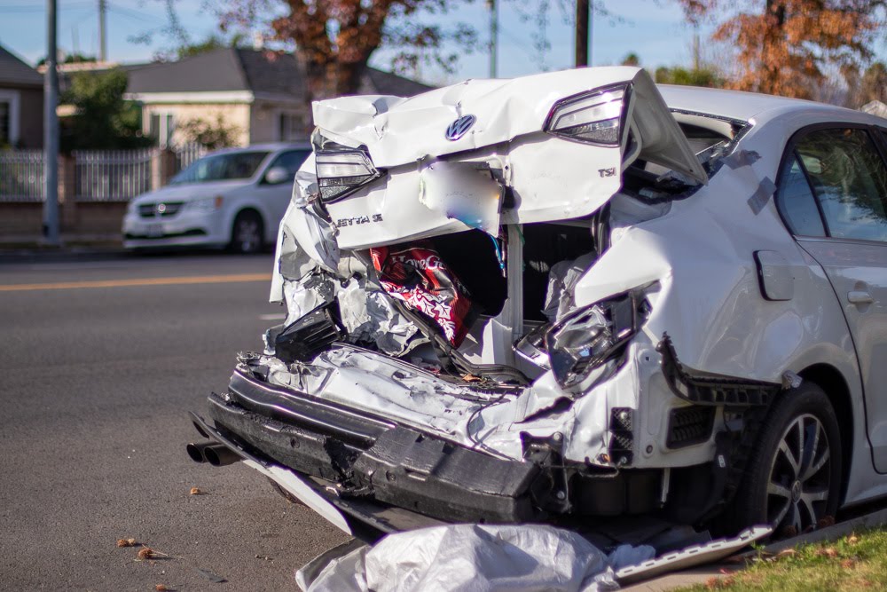 Santa Ana, CA - Injuries Reported in Vehicle Wreck on SR 55 Near Katella Ave