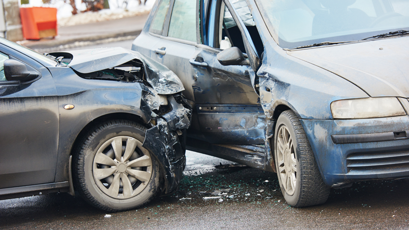 Westminster, CA - Major Motor Vehicle Accident on SR-22 near Harbor Blvd