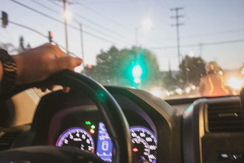 Orange, CA - Major Injuries Recorded in Car Wreck at Tustin St & Lincoln Ave