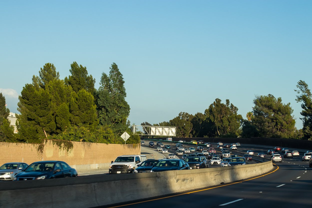 Westminster, CA - SR 91 Car Accident at East St Injures Victims