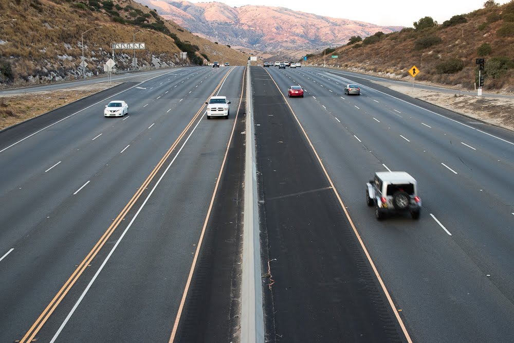 San Juan Capistrano, CA - I-5 Site of Car Accident, Injuries Near Valle Rd