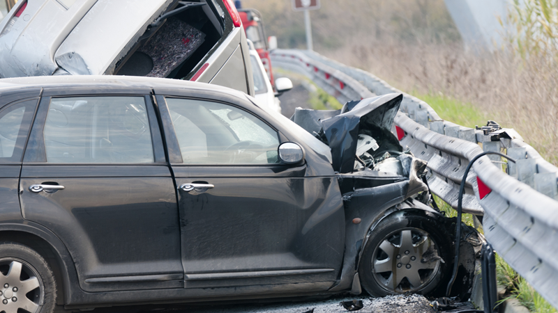 Westminster, CA - Injury-Causing Collision Occurs on I-5 at Disneyland Dr