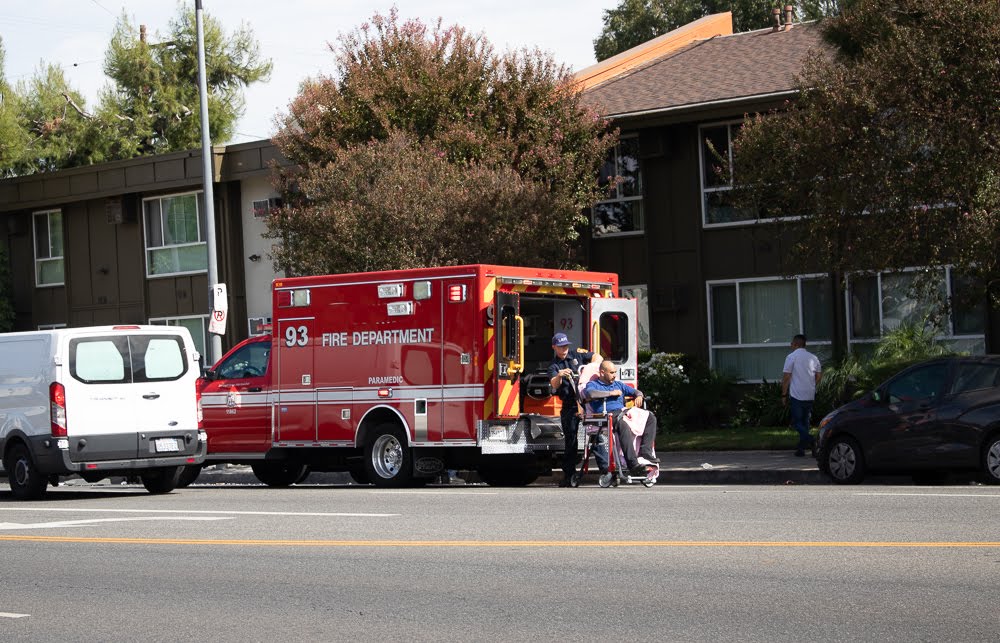Anaheim, CA - Woman Killed, Suspect Arrested in Pedestrian Crash on East St