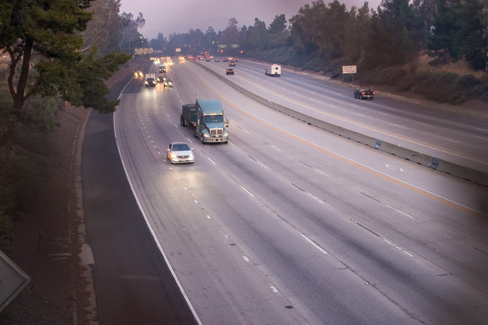 Santa Ana, CA - Car Accident with Injuries Occurs on I-5 at SR 55