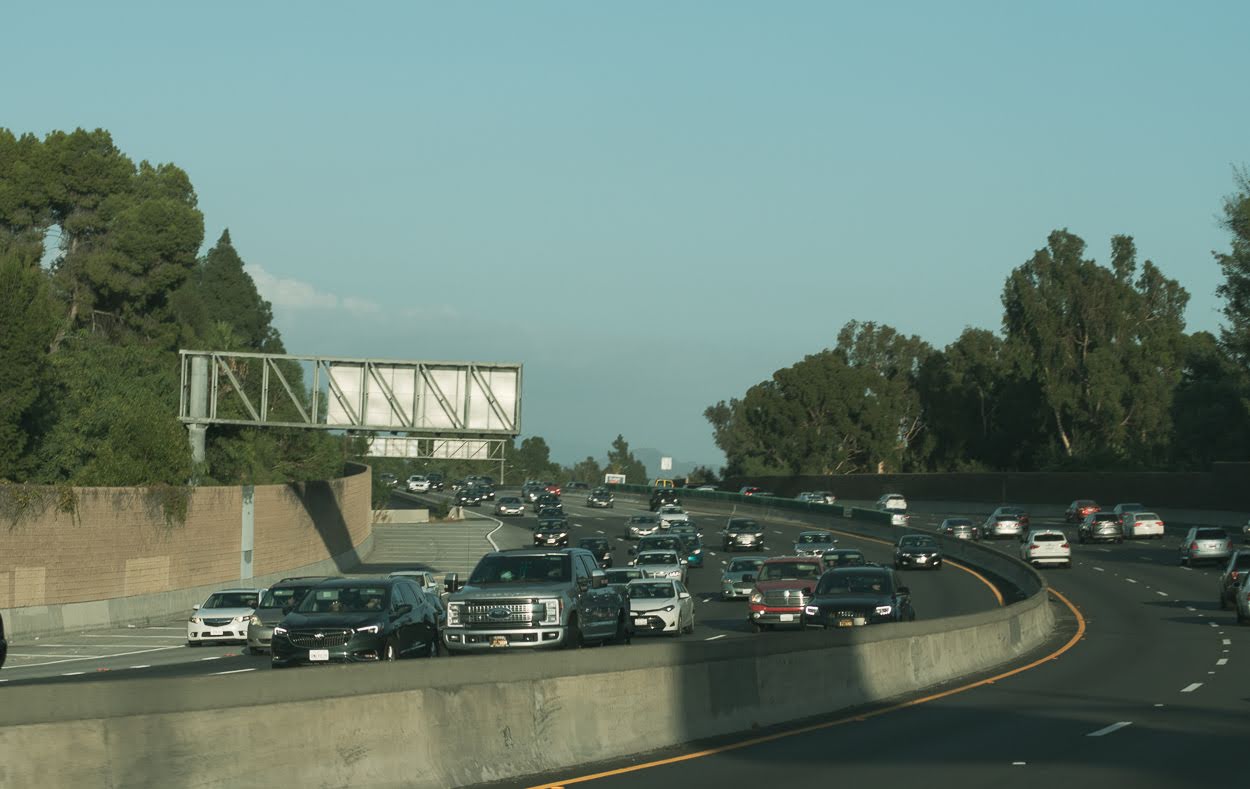 Santa Ana, CA - Victim Injuries Reported in Car Crash on I-5 at Grand Ave