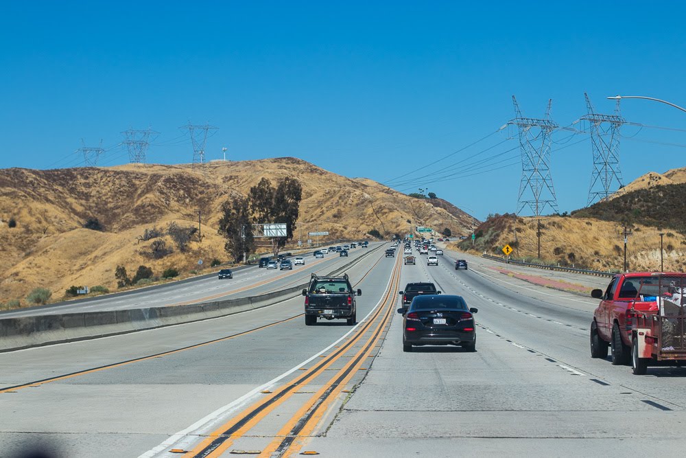 Santa Ana, CA - Multiple Vehicles Collide on I-405 at Jamboree Rd, Leading to Injuries