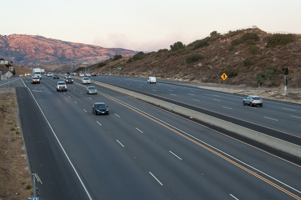 Santa Ana, CA - Six-Vehicle Collision on SR 57 Near Katella Ave Leaves Victims Hurt