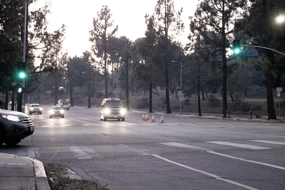 Westminster, CA - Two Drivers Crash on SR 91 at Magnolia Ave, Leading to Injuries