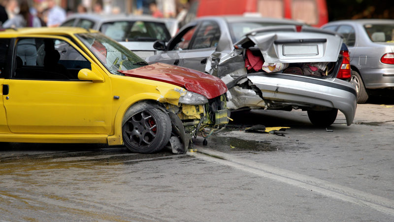 Santa Ana, CA - Two-Vehicle Crash Causes Injuries on SR 57 Near Ball Rd