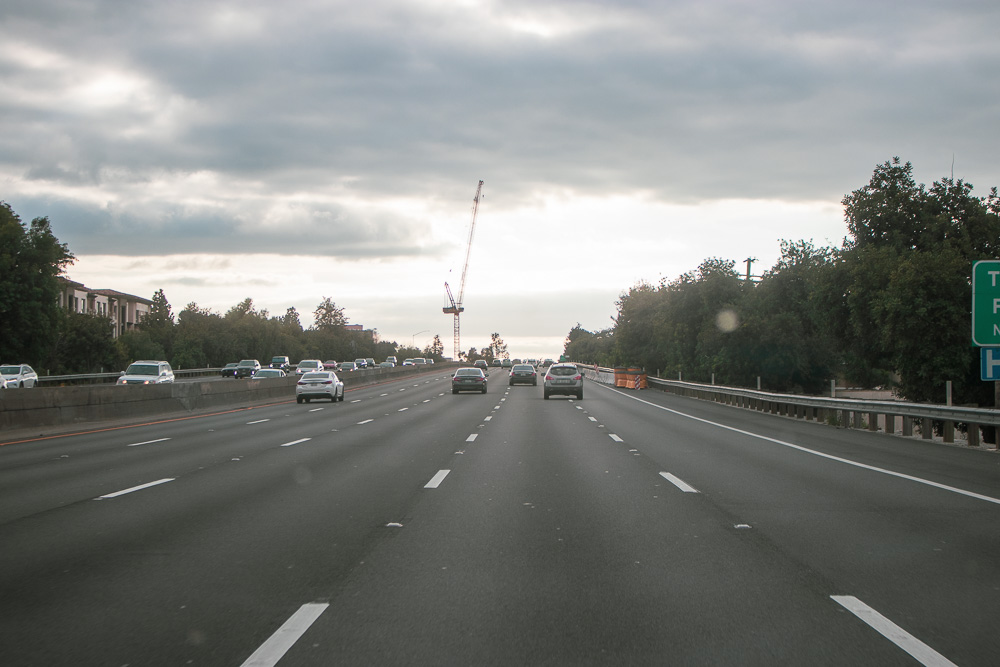 Westminster, CA - I-405 Scene of Injury Accident at SR 22