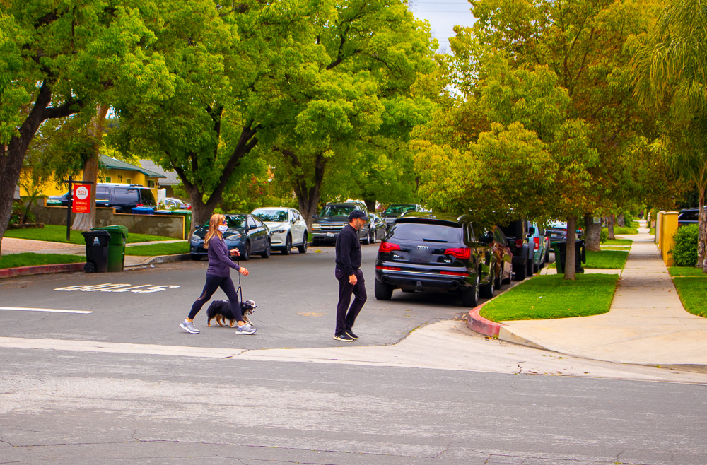 Santa Ana, CA - One Dead in Pedestrian Collision on Ross St Near Broadway