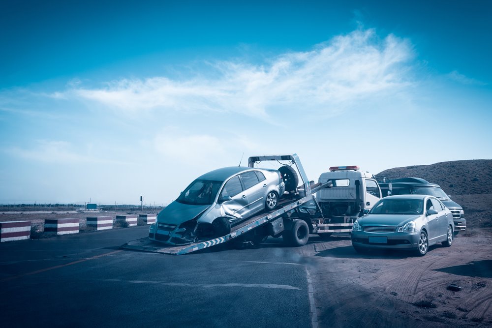 Santa Ana, CA - Injuries Recorded in Multi-Vehicle Crash on SR 55 at Lincoln Ave