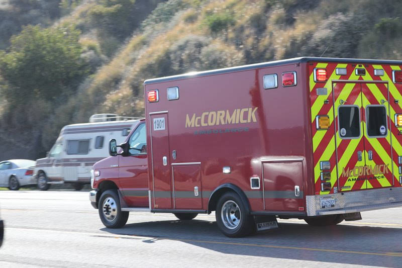 Westminster, CA - I-405 Scene of Auto Accident, Injuries Near Goldenwest St