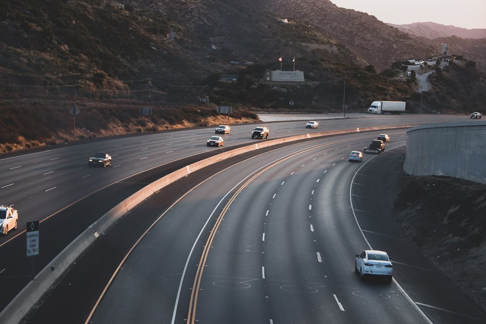 Santa Ana, CA - SR 57 Car Accident, Injuries Occur Near Lambert Rd