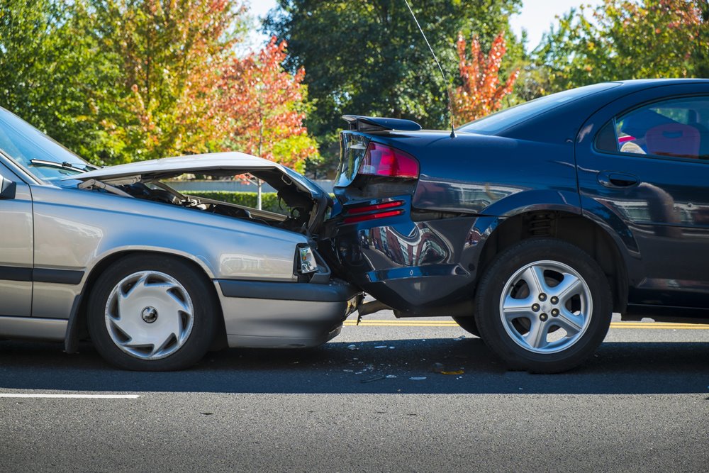 Santa Ana, CA - Rear-End Wreck Causes Injuries on SR 57 at Chapman Ave