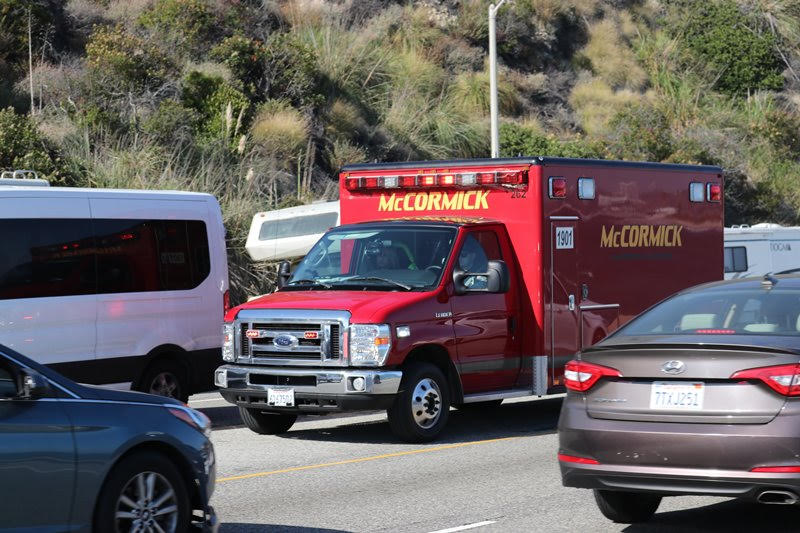 Santa Ana, CA - Victims Hurt in Car Accident on SR 55 at Dyer Rd