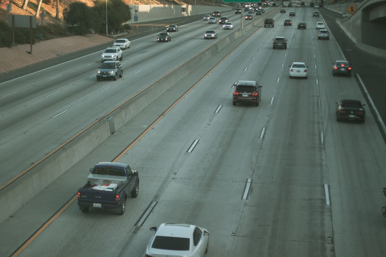 Santa Ana, CA - Car Accident Causes Injuries on I-5 at 4th St