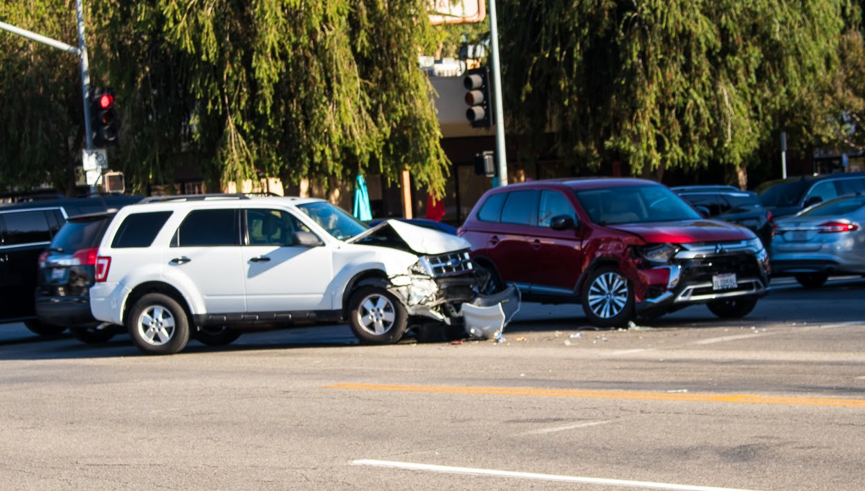 Westminster, CA - I-5 Site of Injury Crash at Orangewood Ave
