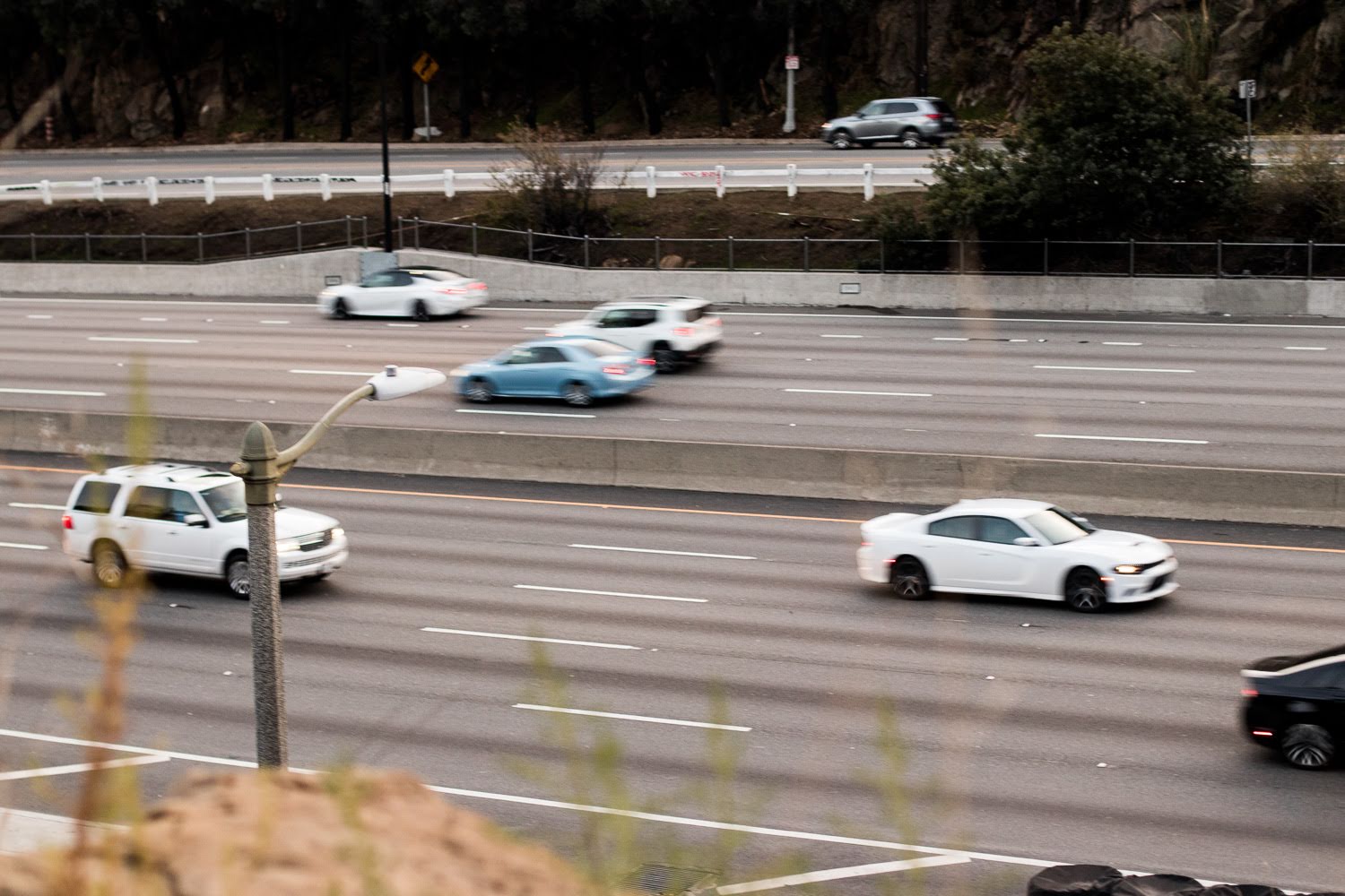 Westminster, CA - Injury-Causing Collision on I-5 at Harbor Blvd