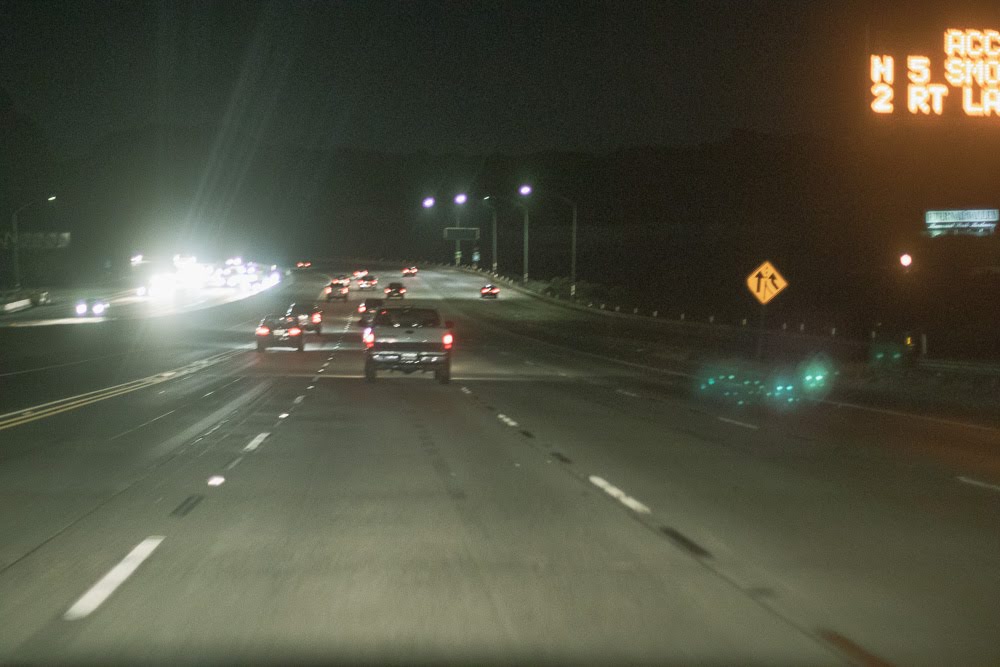 Santa Ana, CA - I-405 Site of Vehicle Wreck, Injuries at SR 22