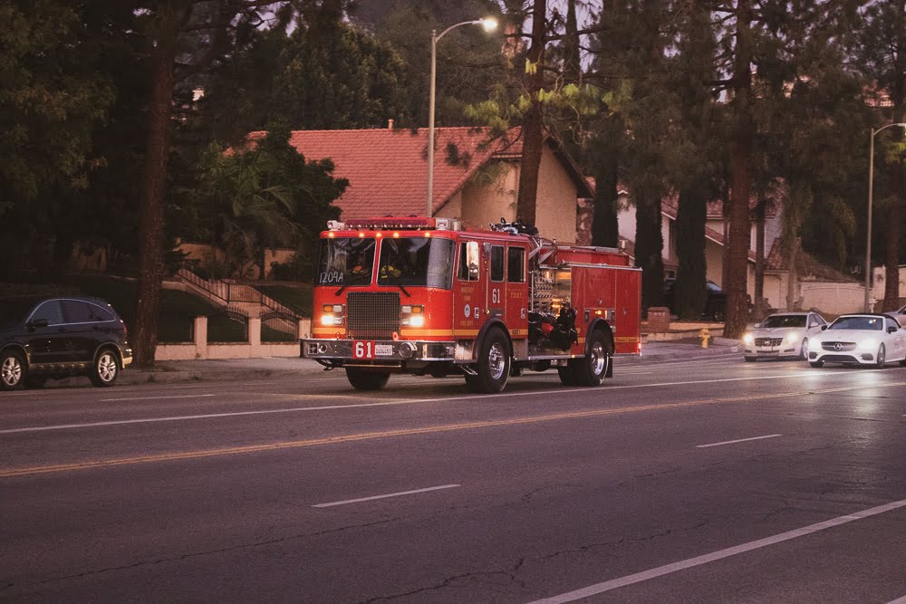 Westminster, CA - Injuries Occur in I-5 Accident at Beach Blvd